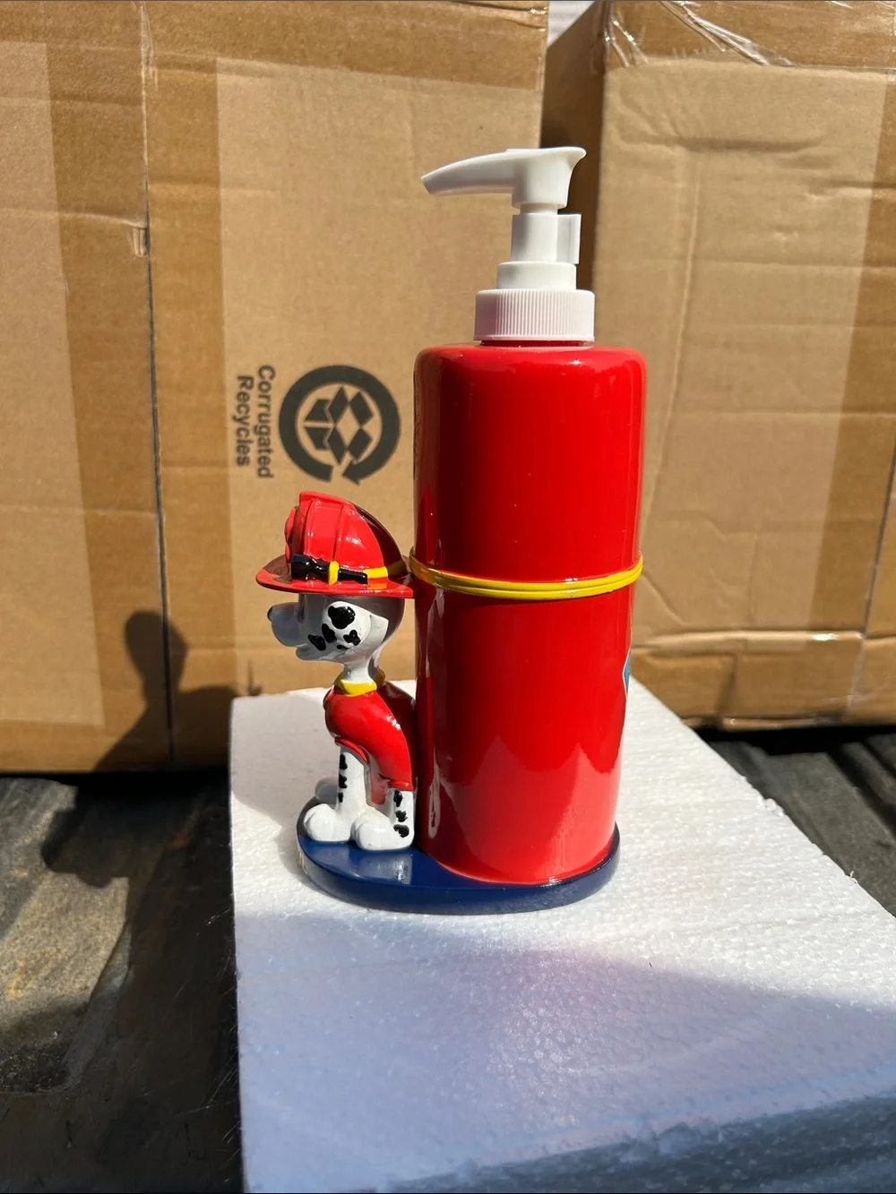 Paw Patrol “Marshall” Soap/Lotion Pump Dispenser